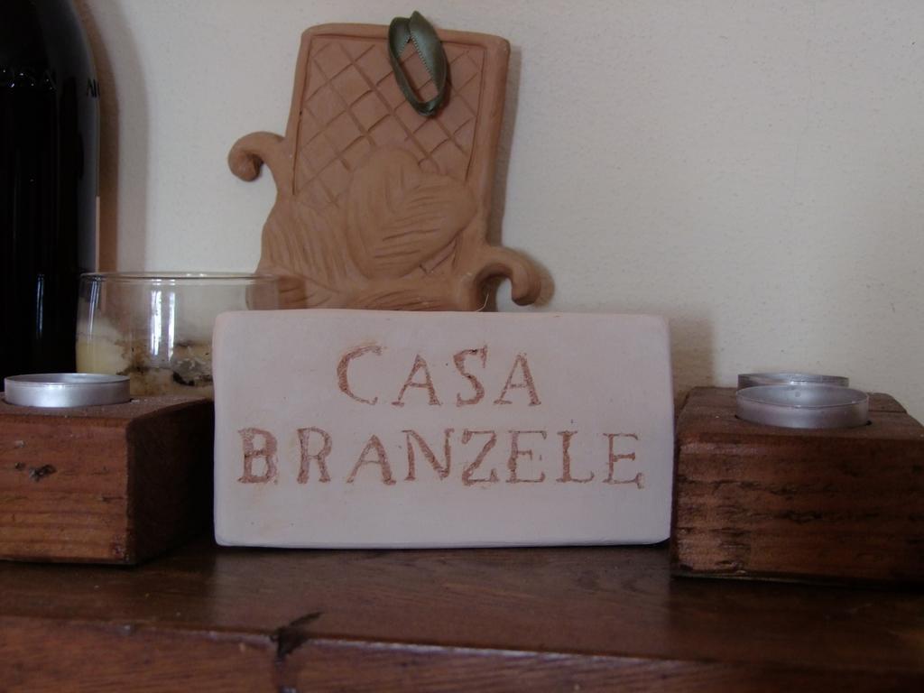 Casa Branzele Trezzo Tinella Exterior foto
