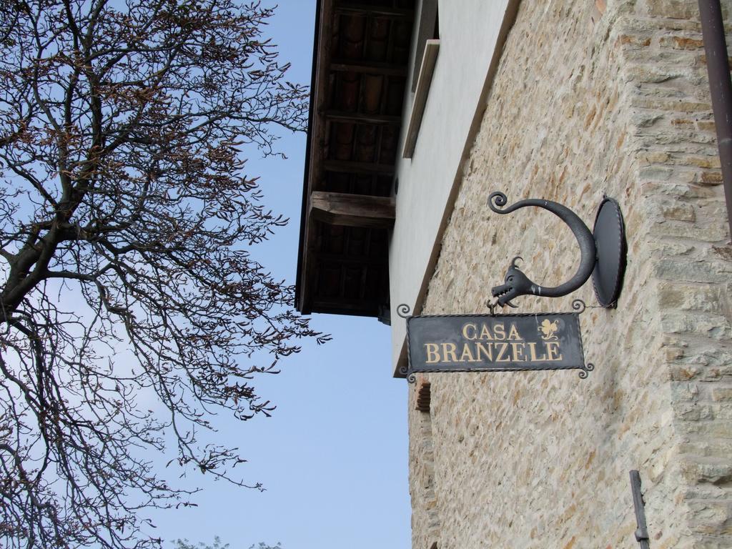 Casa Branzele Trezzo Tinella Exterior foto