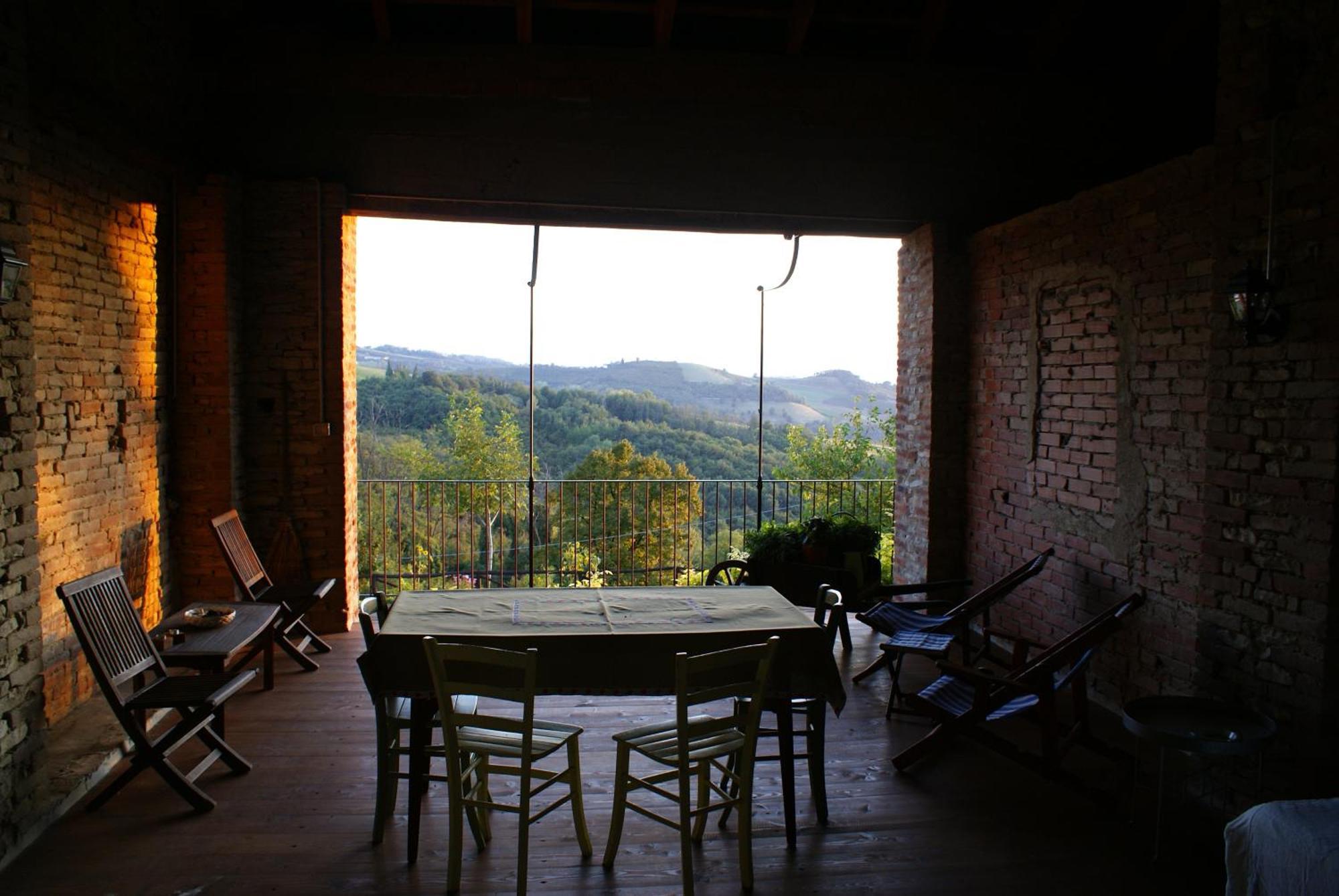 Casa Branzele Trezzo Tinella Exterior foto