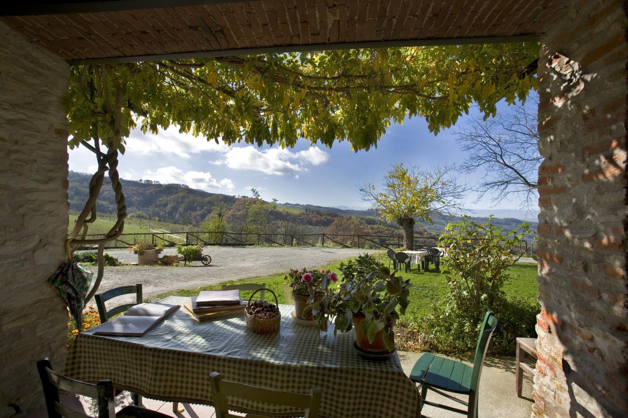 Casa Branzele Trezzo Tinella Exterior foto