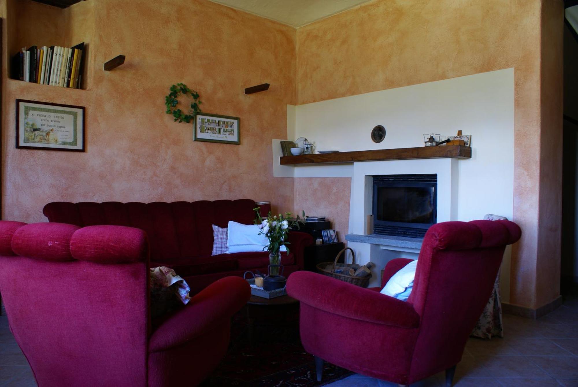 Casa Branzele Trezzo Tinella Exterior foto